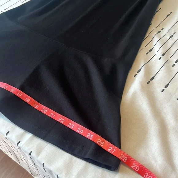 Nordstrom  Jack by BB Dakota Black Swing Dress. Size Small - Picture 8 of 10